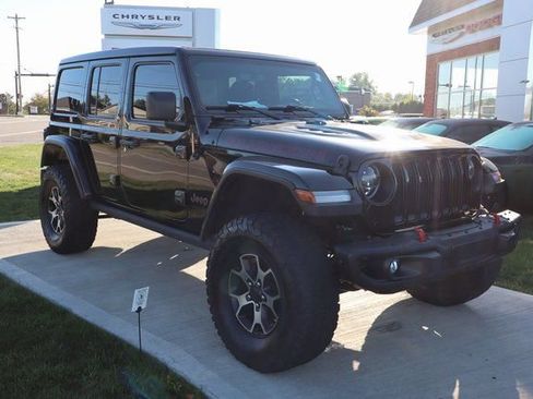Used 2020 Jeep Wrangler Unlimited Rubicon image 3