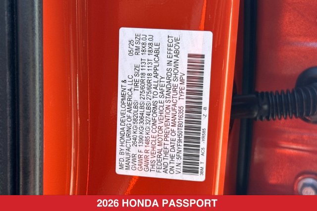 Used 2026 Honda Passport TrailSport image 30