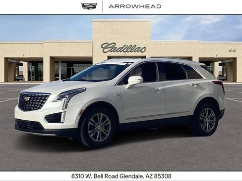 Certified 2021 Cadillac XT5 Premium Luxury image 1