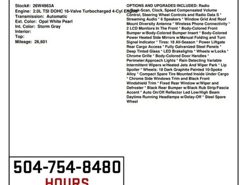 Used 2023 Volkswagen Tiguan SE FWD image 31