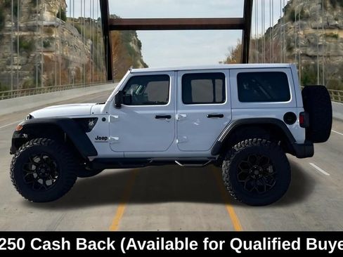 New 2026 Jeep Wrangler Unlimited Sport AWD/4WD image 15