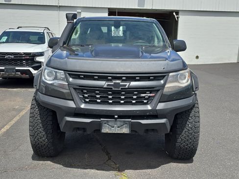 Used 2018 Chevrolet Colorado ZR2 w/ LPO, Premium Interior Package AWD/4WD image 5