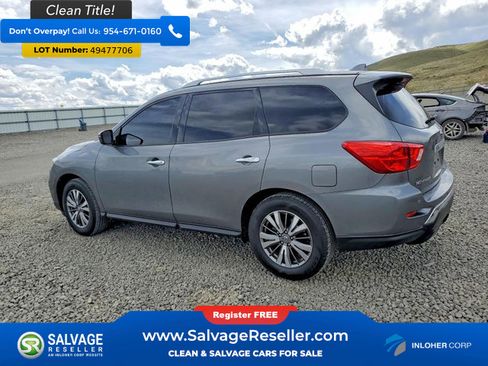 Used 2020 Nissan Pathfinder SV FWD image 3