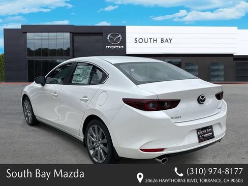 New 2026 MAZDA MAZDA3 2.5 S Sedan w/ Preferred Pkg FWD image 4