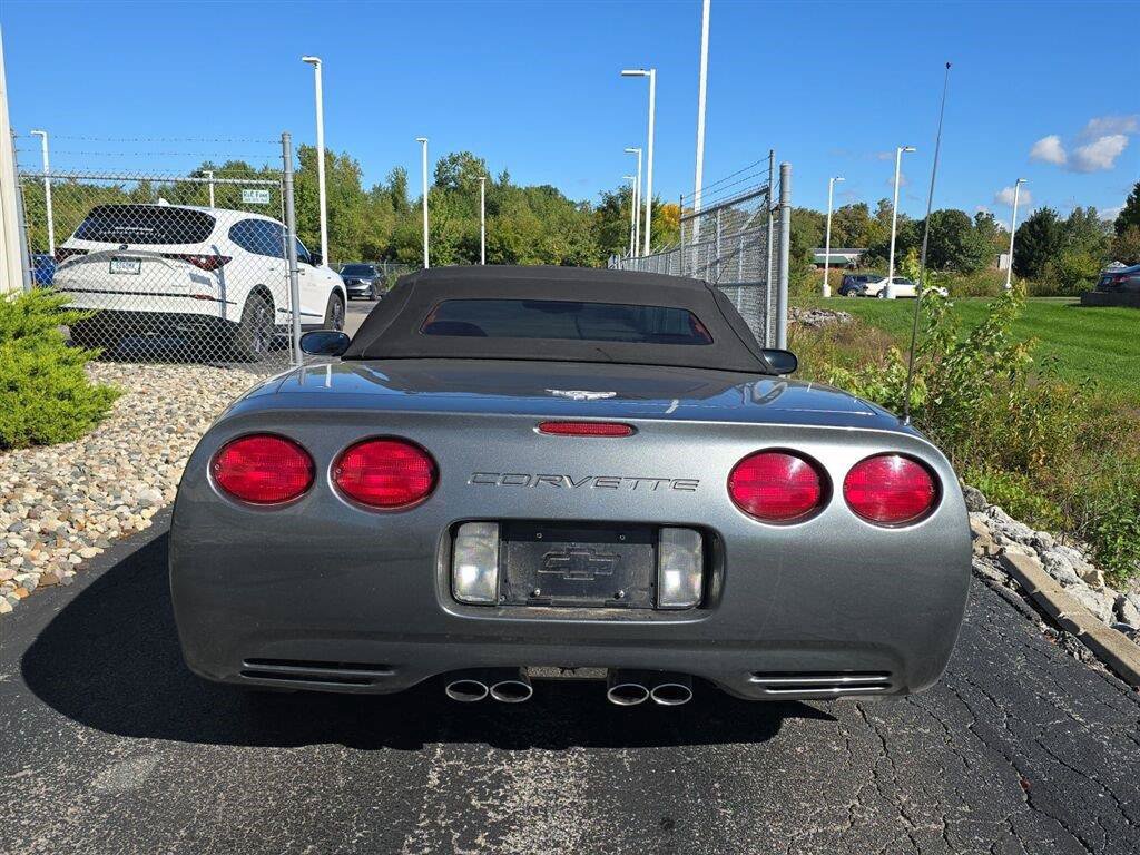 Used 2003 Chevrolet Corvette Convertible w/ Preferred Equipment Group1 RWD image 7