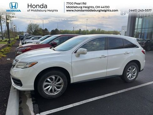 Used 2017 Acura RDX w/ Technology Package AWD/4WD image 1