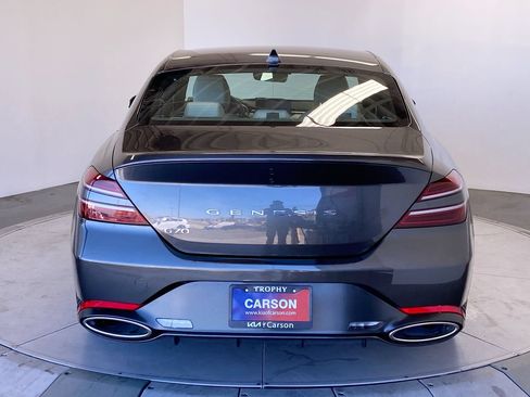 Used 2025 Genesis G70 2.5T RWD image 4