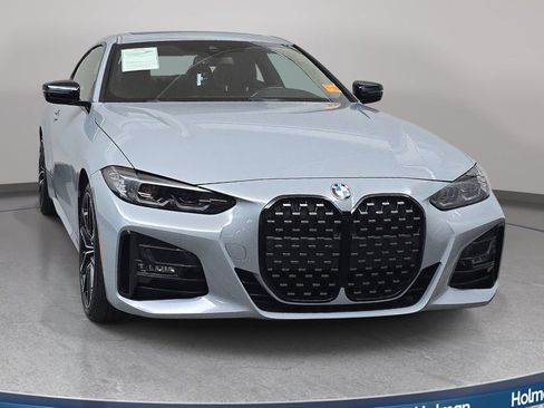 Used 2023 BMW 430i xDrive Coupe w/ M Sport Package AWD/4WD image 3