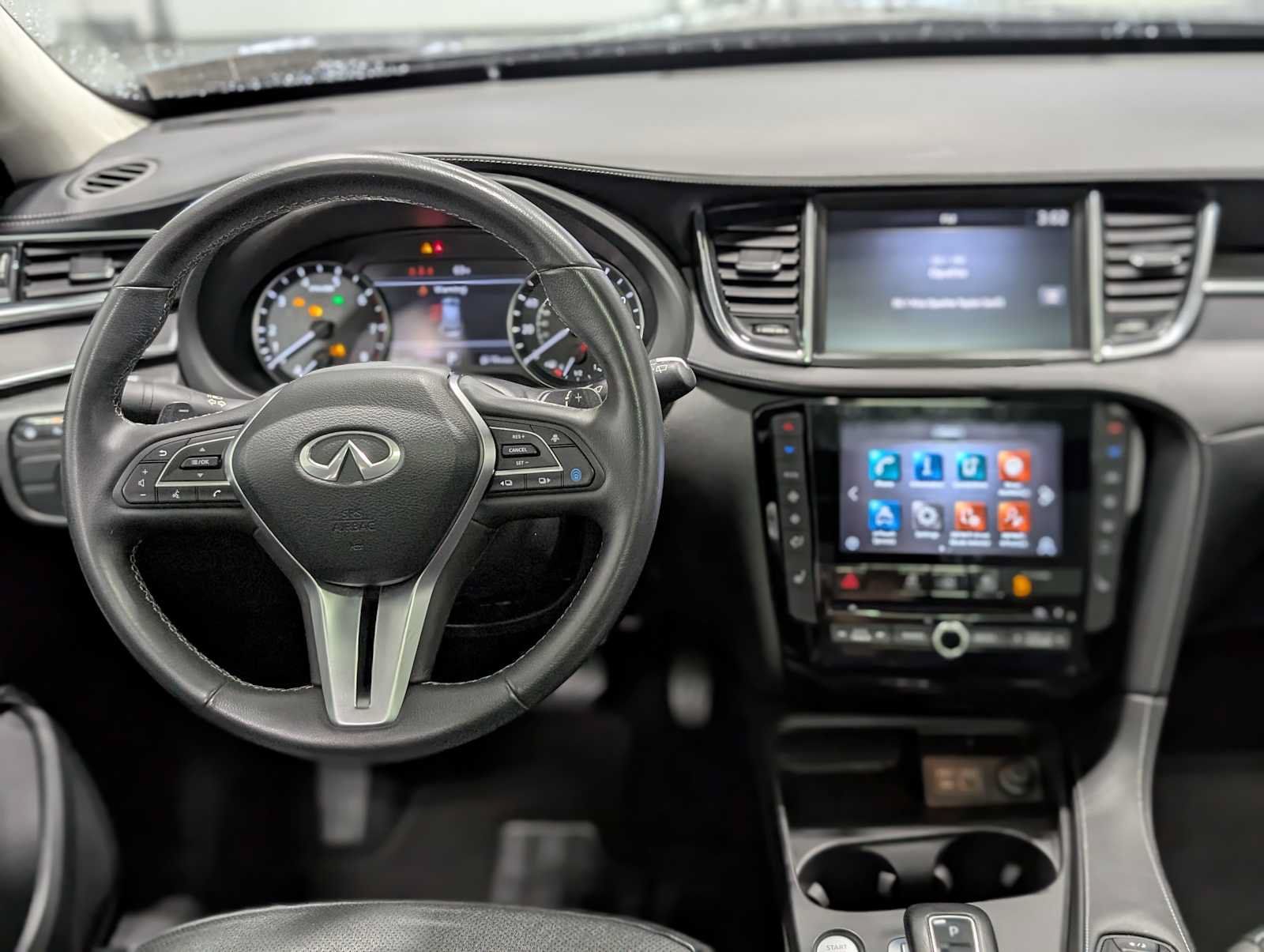 Used 2023 INFINITI QX50 Luxe AWD/4WD image 5