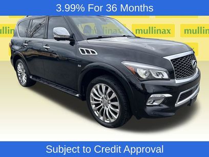Used 2017 INFINITI QX80 4WD w/ Driver Assistance Package