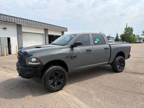 Used 2022 RAM 1500 Warlock w/ Ceramic Grey Warlock Package AWD/4WD image 1