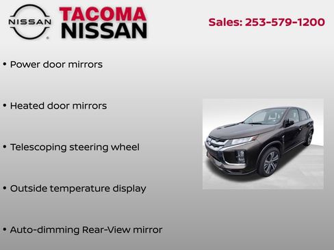 Used 2024 Mitsubishi Outlander Sport SE image 13
