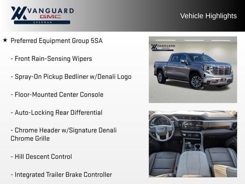 Used 2024 GMC Sierra 1500 Denali w/ Technology Package AWD/4WD image 16