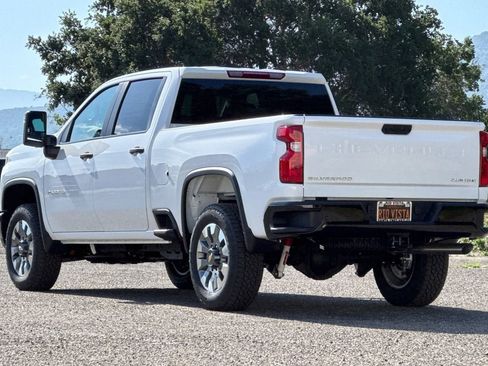 New 2026 Chevrolet Silverado 2500 Custom w/ Custom Value Package AWD/4WD image 6