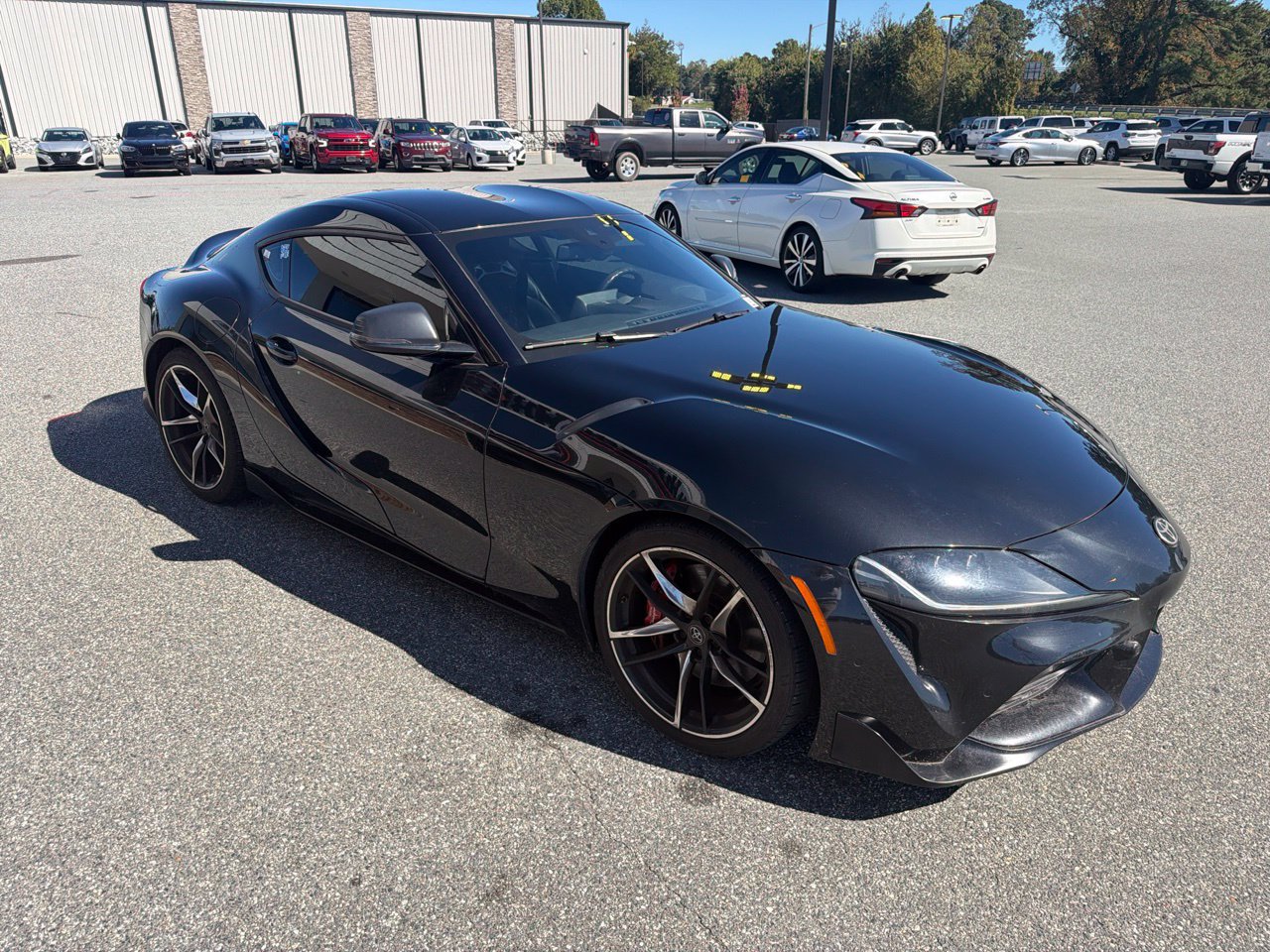 Used 2021 Toyota Supra Premium w/ Driver Assist Package RWD image 8