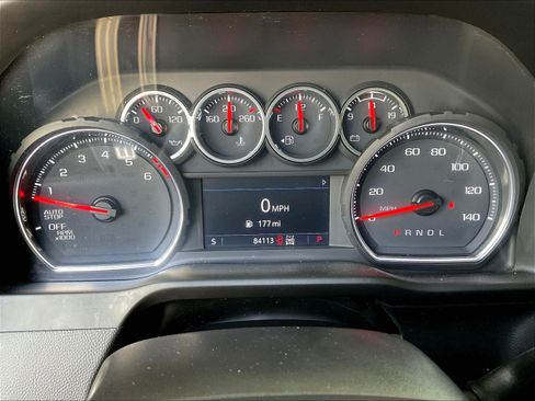 Used 2021 Chevrolet Silverado 1500 LT Trail Boss w/ Convenience Package II AWD/4WD image 14
