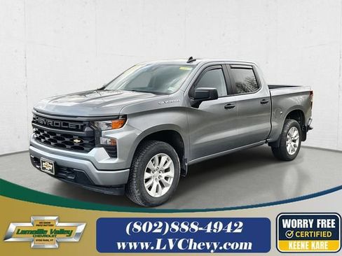 Certified 2023 Chevrolet Silverado 1500 Custom image 1