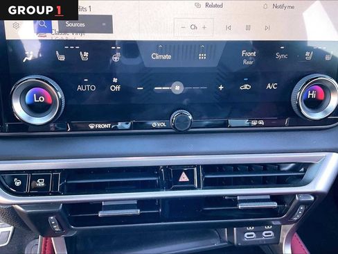 Used 2024 Lexus RX 500h F Sport w/ Convenience Package image 33