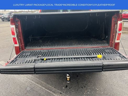 Used 2014 Ford F150 Lariat w/ Equipment Group 502A Luxury image 13