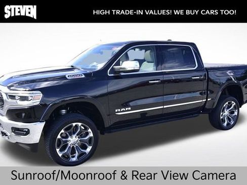 Used 2022 RAM 1500 Limited AWD/4WD image 1