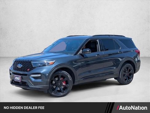Certified 2023 Ford Explorer ST w/ Equipment Group 401A AWD/4WD image 1