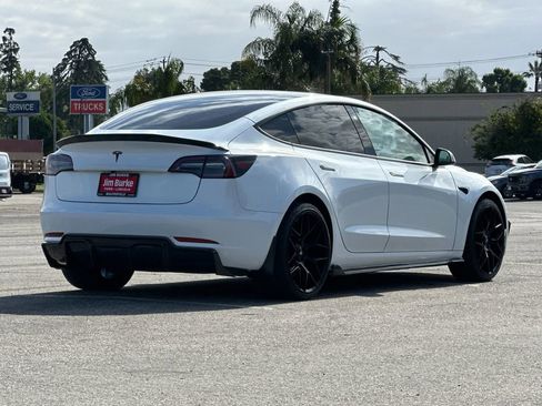 Used 2023 Tesla Model 3 Performance AWD/4WD image 3