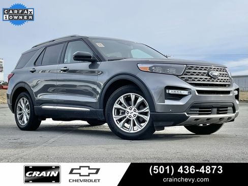 Used 2024 Ford Explorer Limited image 1