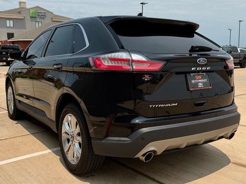 Used 2021 Ford Edge Titanium w/ Cargo Accessory Package FWD image 6