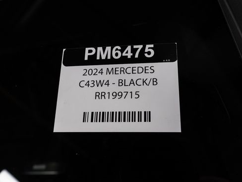 Used 2024 Mercedes-Benz C 43 AMG 4MATIC Sedan w/ AMG Night Package image 39