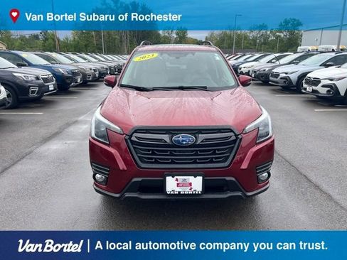 Certified 2023 Subaru Forester Limited image 8
