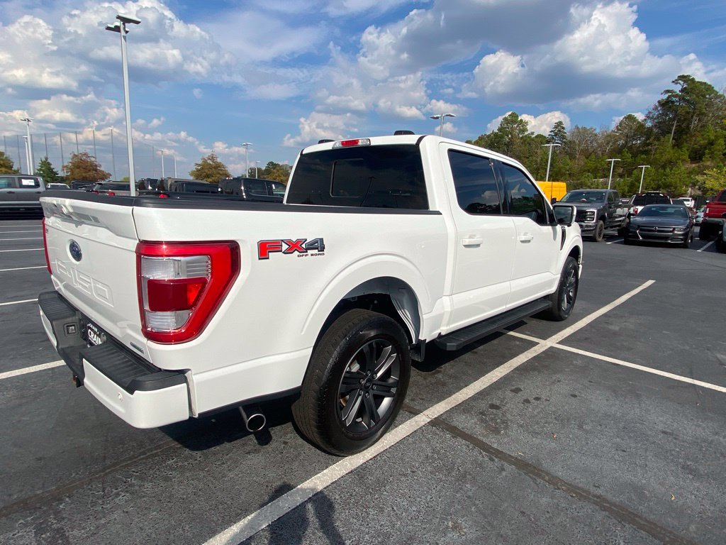 Certified 2023 Ford F150 Lariat w/ Equipment Group 502A High AWD/4WD image 7
