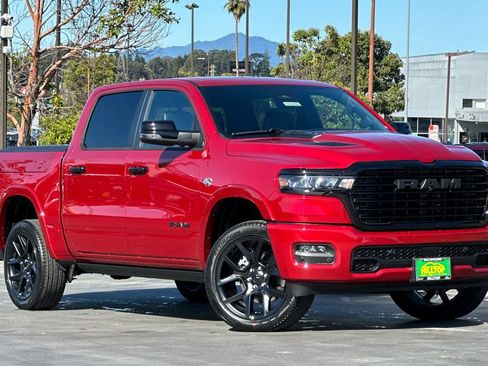 New 2026 RAM 1500 Laramie w/ Night Edition AWD/4WD image 2
