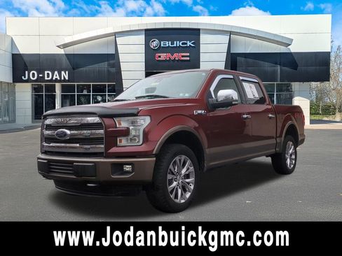 Used 2016 Ford F150 Lariat w/ Equipment Group 502A Luxury image 3