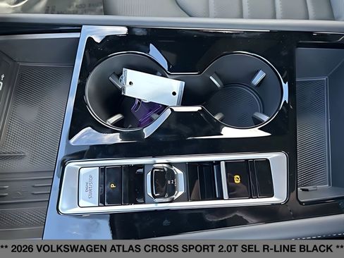New 2026 Volkswagen Atlas Cross Sport SEL R-Line AWD/4WD image 34