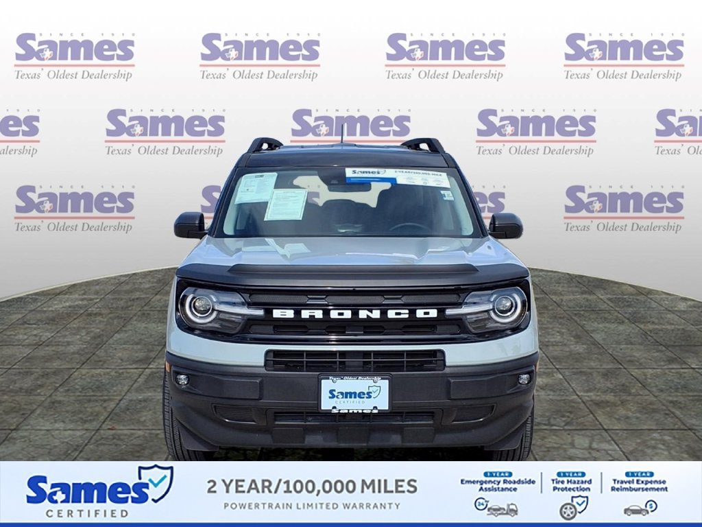 Used 2024 Ford Bronco Sport Outer Banks AWD/4WD image 2