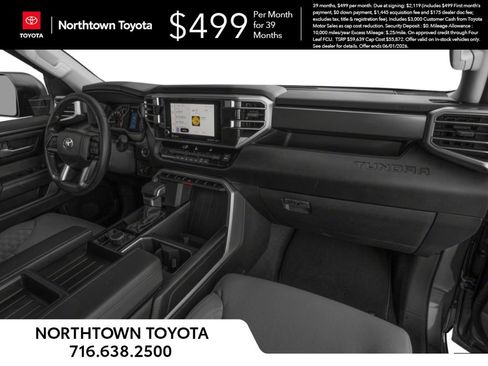 New 2026 Toyota Tundra SR5 AWD/4WD image 6