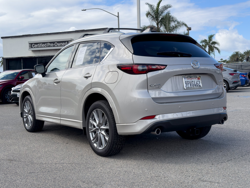 Used 2025 MAZDA CX-5 AWD 2.5 S w/ Premium Plus Pkg image 6