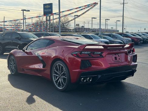 Used 2024 Chevrolet Corvette Stingray Preferred Cpe w/ Z51 Performance Package image 7