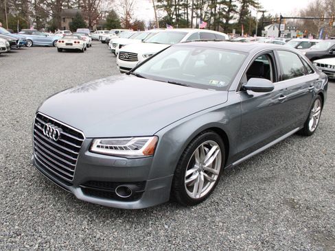 Used 2017 Audi A8 L 4.0T w/ Dynamic Package image 2