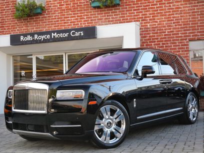 Certified 2019 Rolls-Royce Cullinan