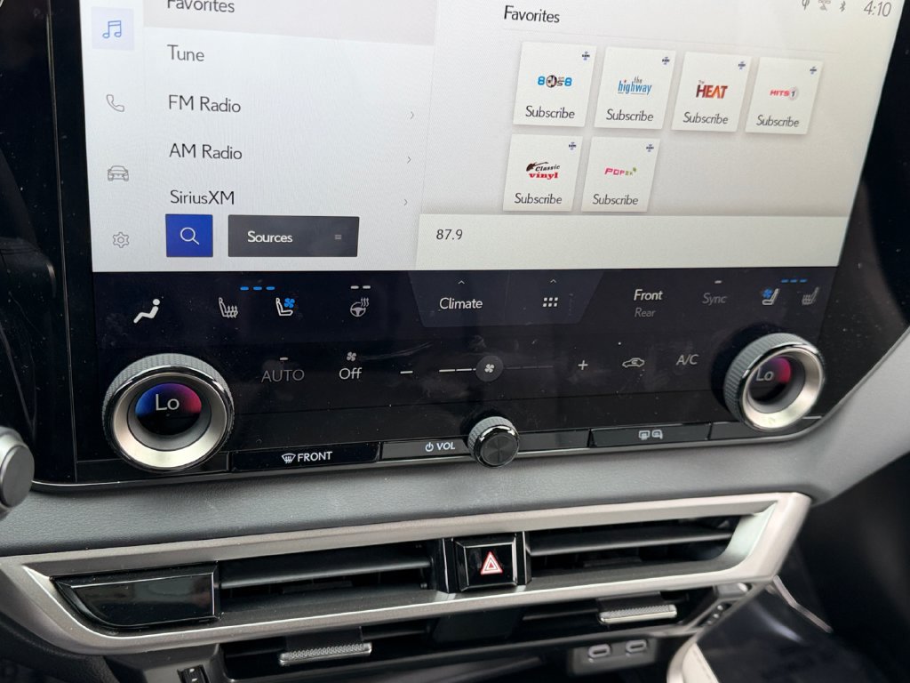 Certified 2026 Lexus RX 350 Premium w/ Accessory Package (2T) AWD/4WD image 23