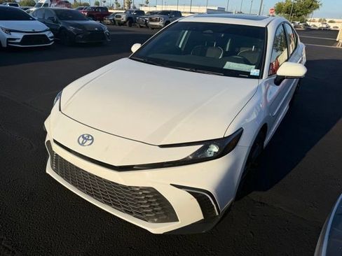 Certified 2025 Toyota Camry SE w/ Multimedia Upgrade Package FWD image 4