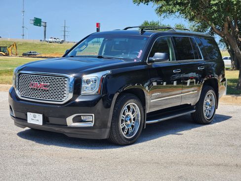 Used 2015 GMC Yukon Denali w/ Enhanced Security Package AWD/4WD image 2