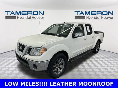 Used 2019 Nissan Frontier SL