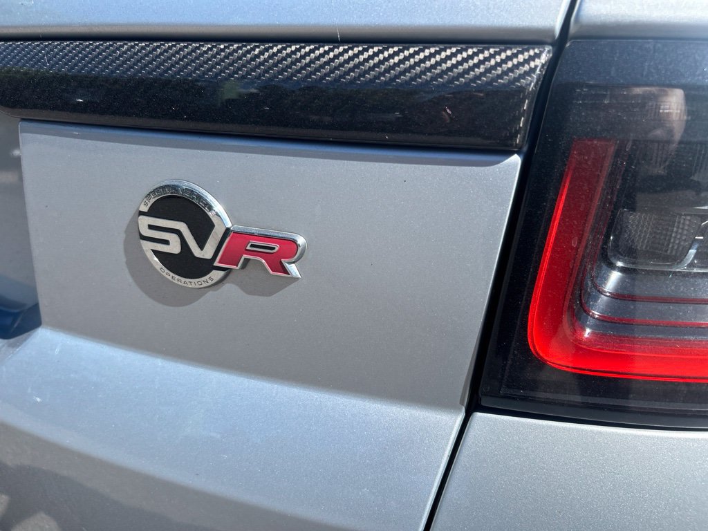 Used 2021 Land Rover Range Rover Sport SVR AWD/4WD image 8