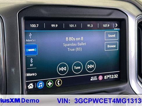Used 2021 Chevrolet Silverado 1500 LT w/ LPO, Liner Protection Package RWD image 16