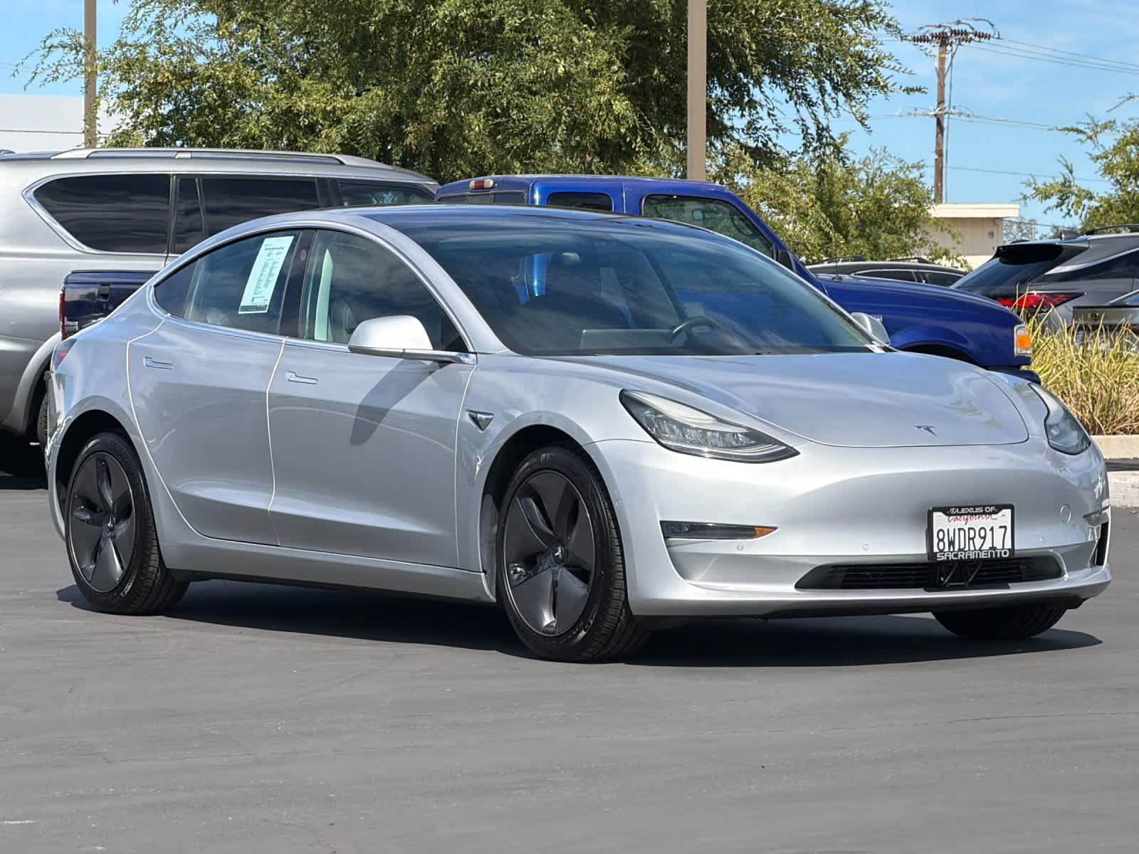 Used 2018 Tesla Model 3 Long Range AWD/4WD image 5