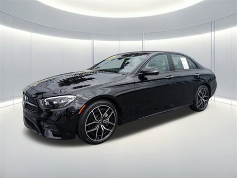 Used 2023 Mercedes-Benz E 350 Sedan image 1