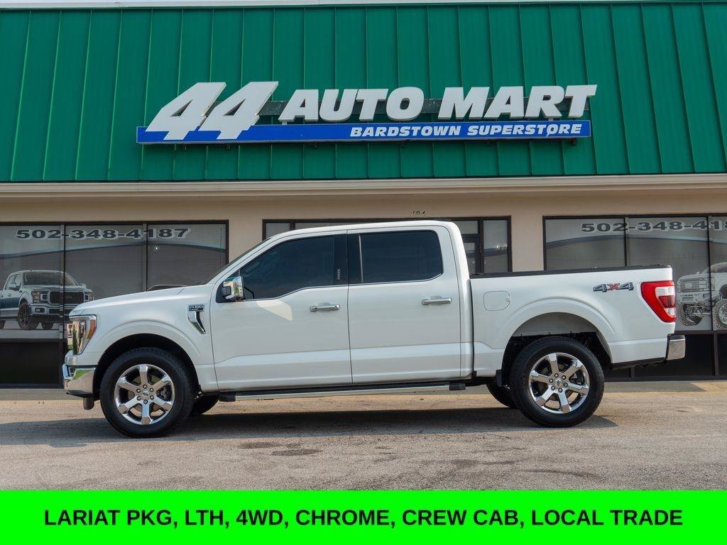 Used 2023 Ford F150 Lariat w/ Equipment Group 502A High AWD/4WD image 5