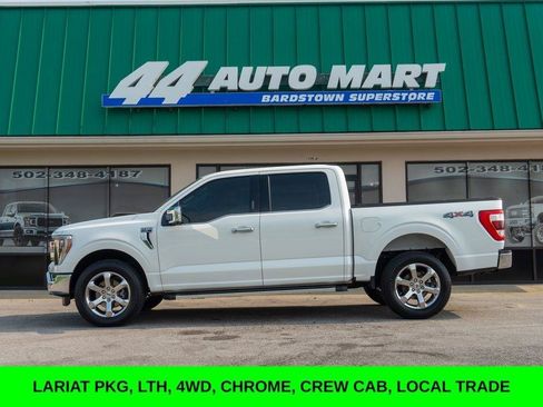 Used 2023 Ford F150 Lariat w/ Equipment Group 502A High AWD/4WD image 5